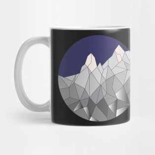 Mountains by night Mug